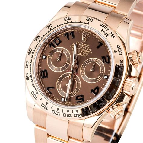 rolex daytona chocolate price|Rolex rose gold daytona chronograph.